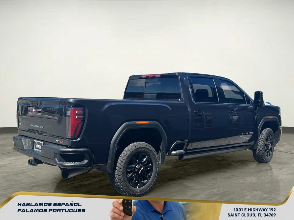 Used 2025 GMC Sierra 2500 AT4 w/ AT4 Premium Plus Package image 6