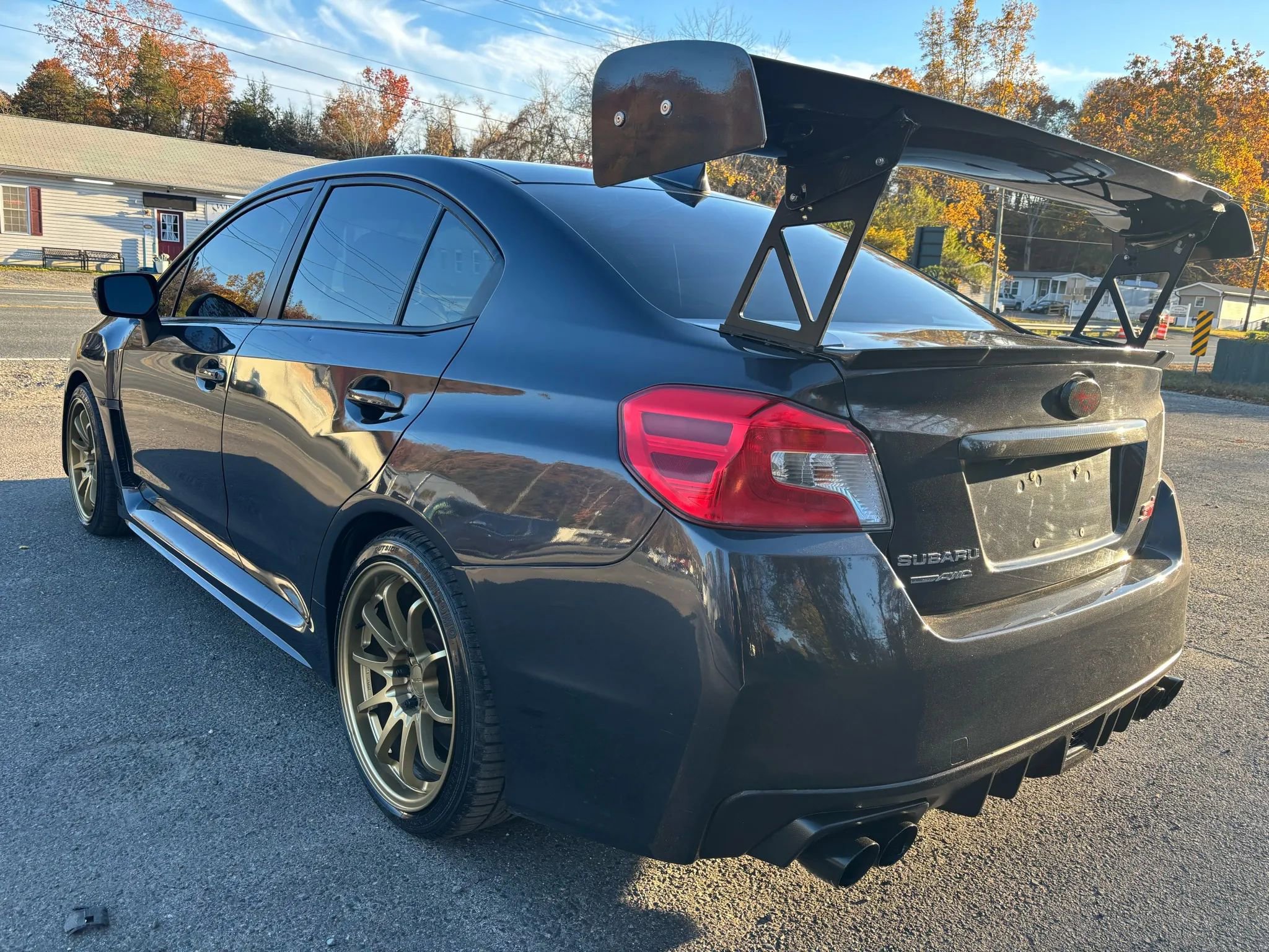 Used 2015 Subaru WRX STI image 9