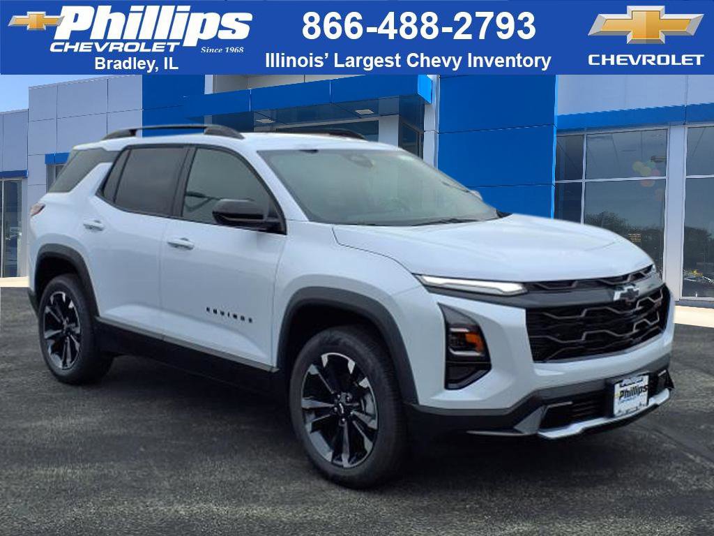 New 2026 Chevrolet Equinox RS w/ LPO, Floor Liner Package image 1