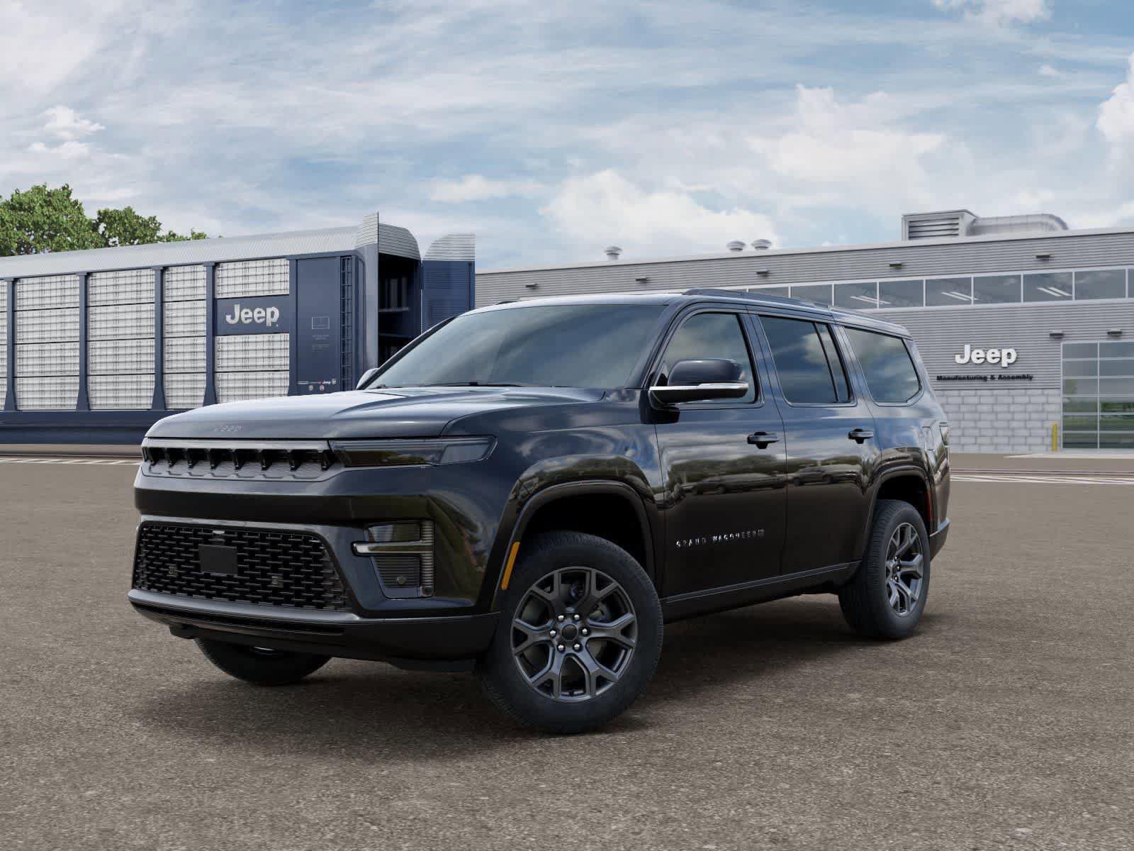 New 2026 Jeep Grand Wagoneer Limited
