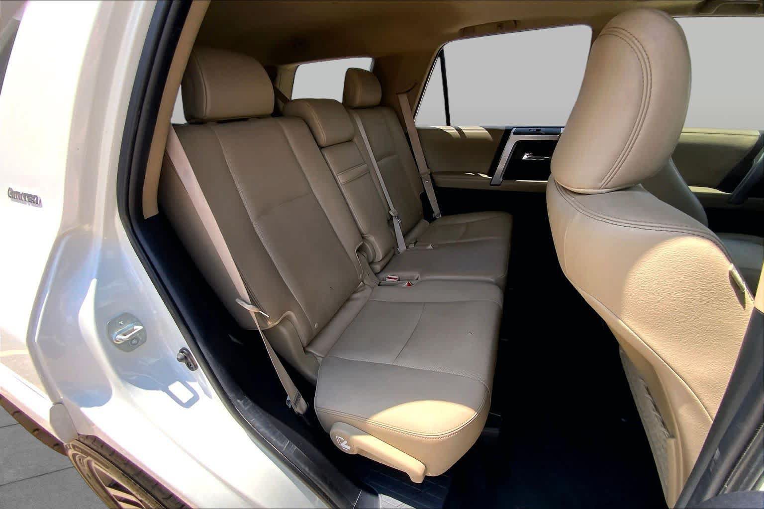 Used 2018 Toyota 4Runner Limited RWD image 19