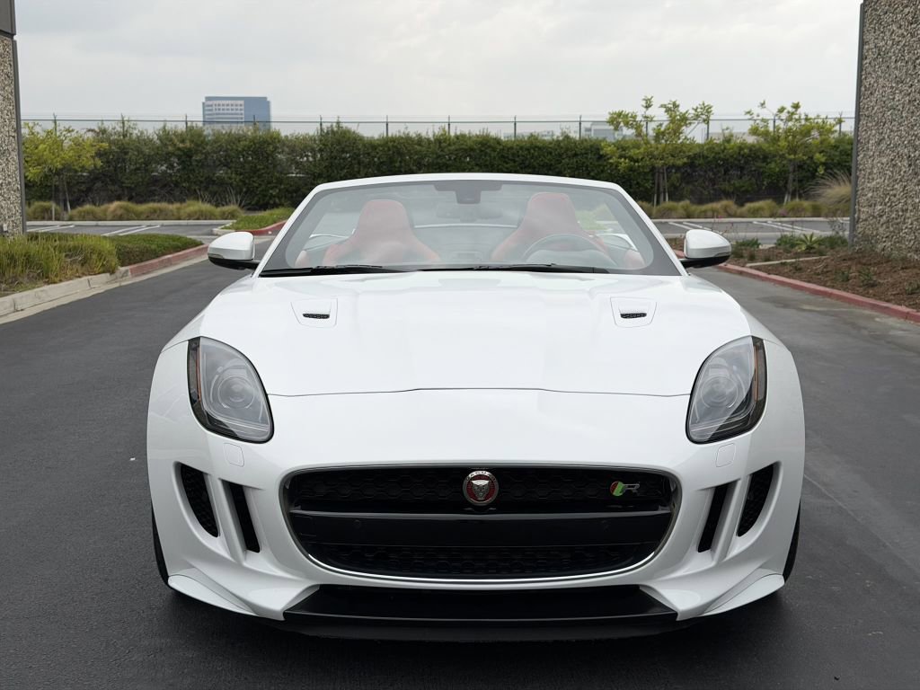 Used 2016 Jaguar F-TYPE R AWD/4WD image 8