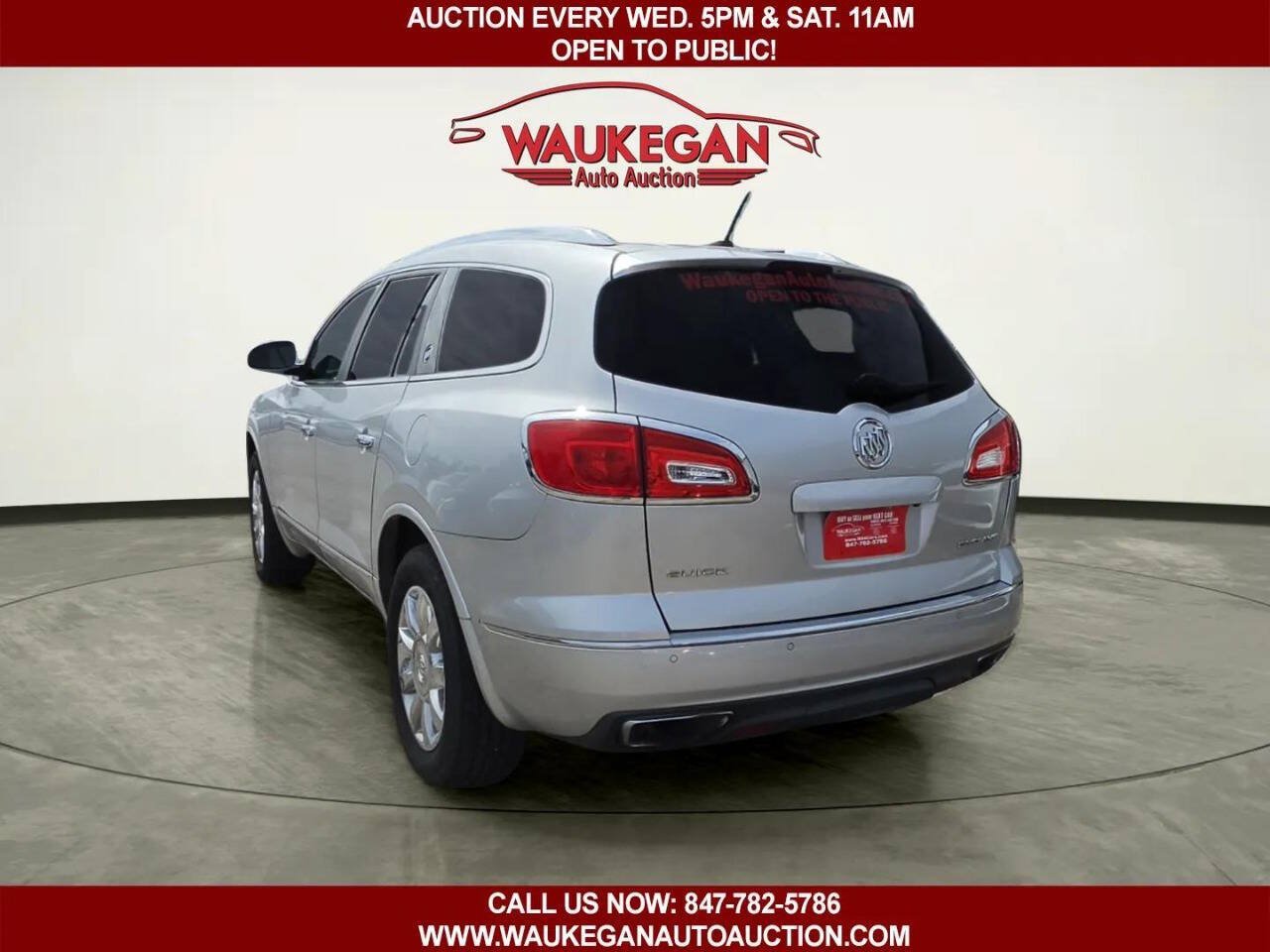 Used 2015 Buick Enclave Leather FWD image 4