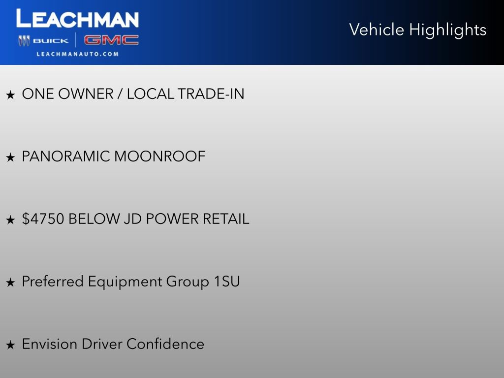 Certified 2023 Buick Envision Avenir AWD/4WD image 4