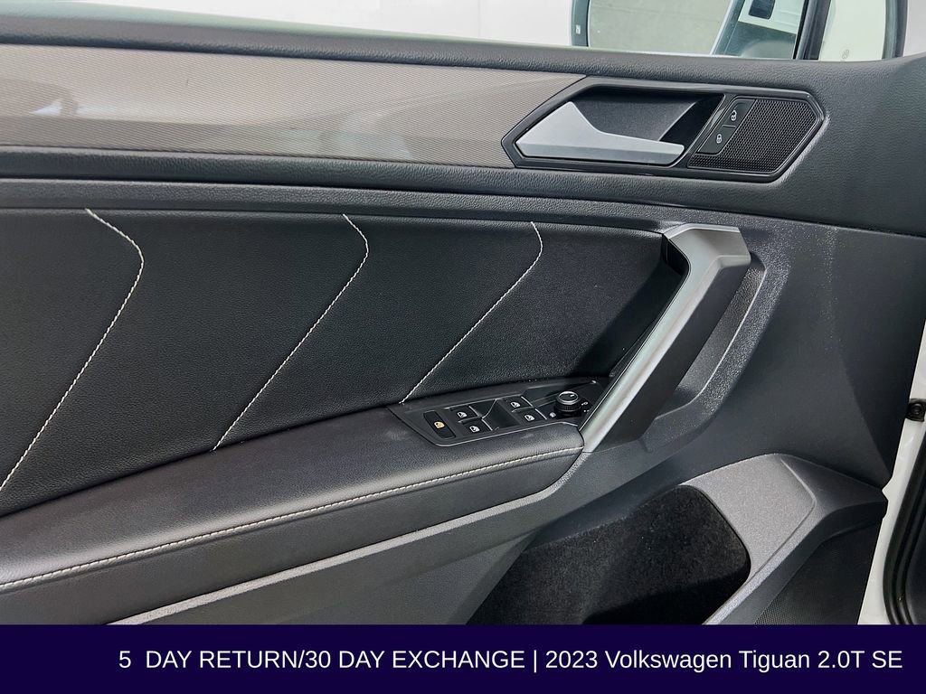 Used 2023 Volkswagen Tiguan SE image 22