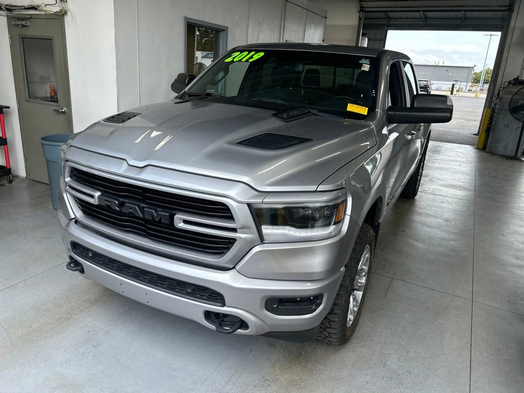 Used 2019 RAM 1500 Sport w/ Level 2 Equipment Group AWD/4WD image 2
