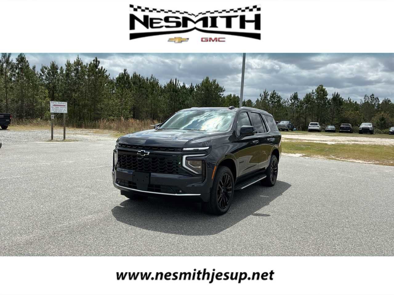 New 2026 Chevrolet Tahoe Premier AWD/4WD image 1