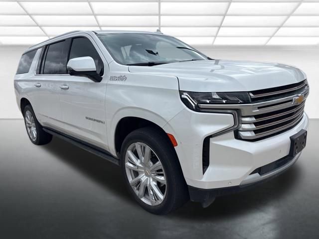 Used 2024 Chevrolet Suburban High Country image 1
