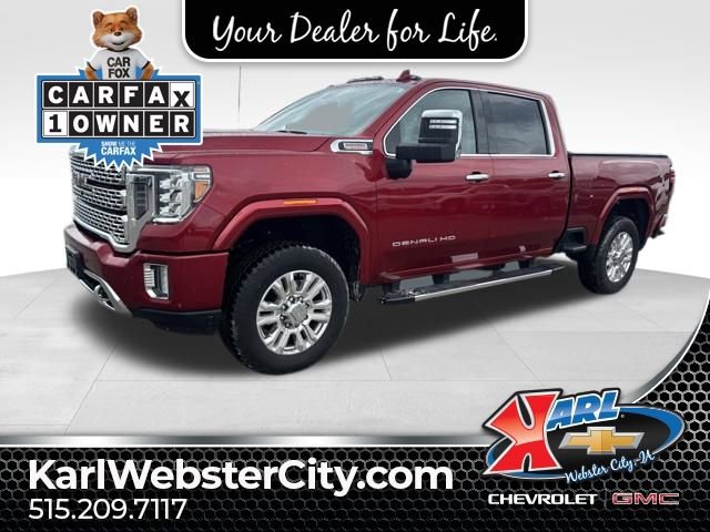 Certified 2023 GMC Sierra 2500 Denali w/ Denali Ultimate Package