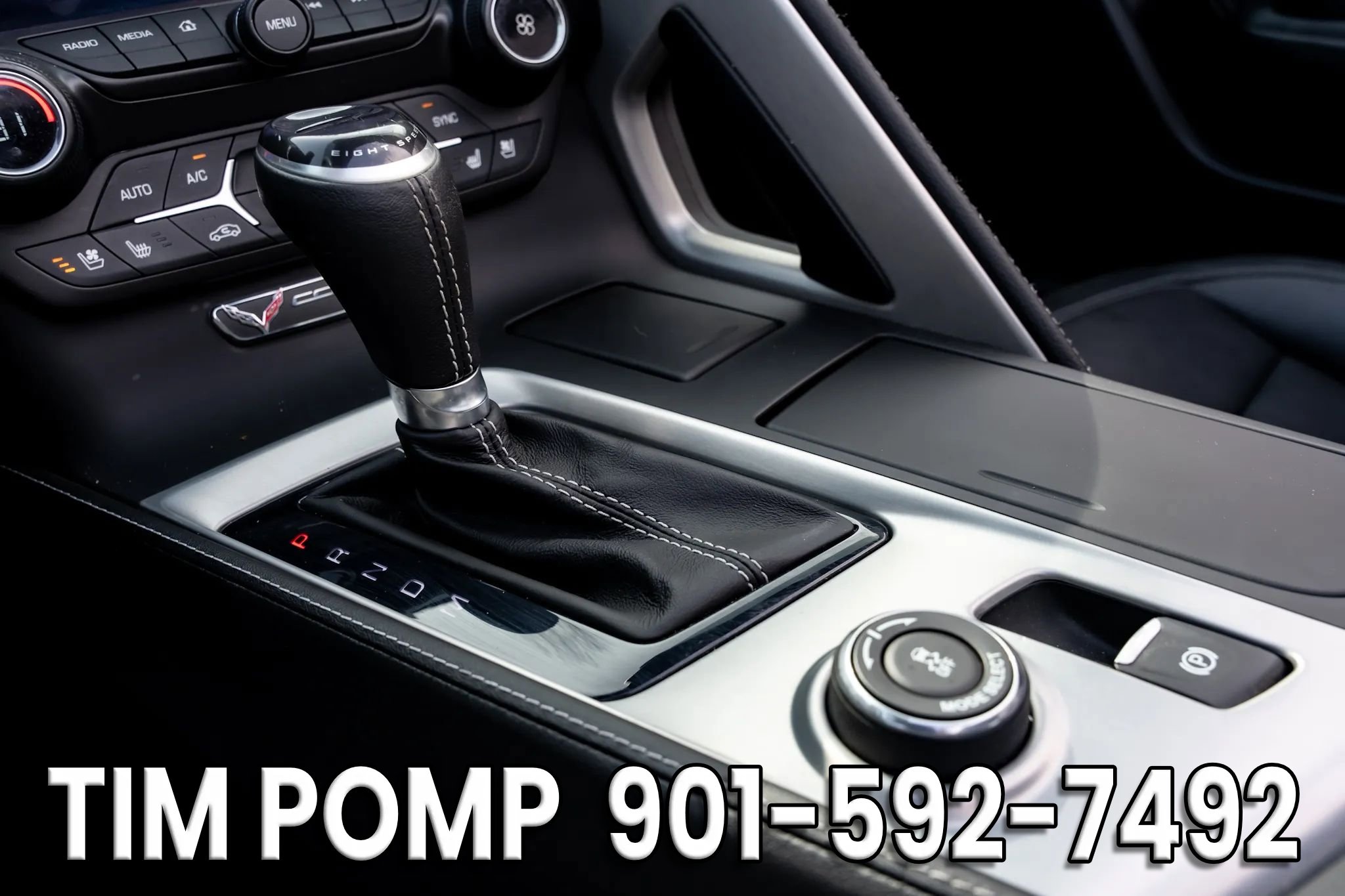 Used 2016 Chevrolet Corvette Stingray Coupe w/ 2LT Preferred Equipment Group image 20