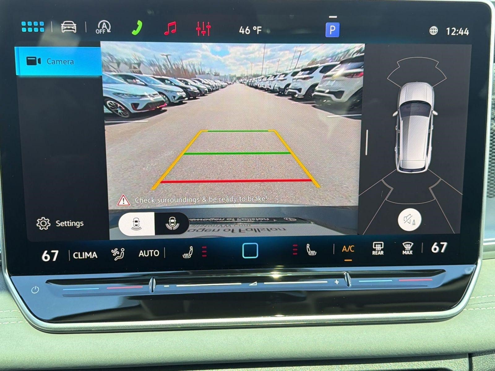 New 2026 Volkswagen Tiguan SE AWD/4WD image 23