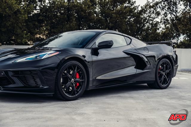 Used 2020 Chevrolet Corvette Stingray Premium Cpe w/ 3LT Preferred Equipment Group image 52