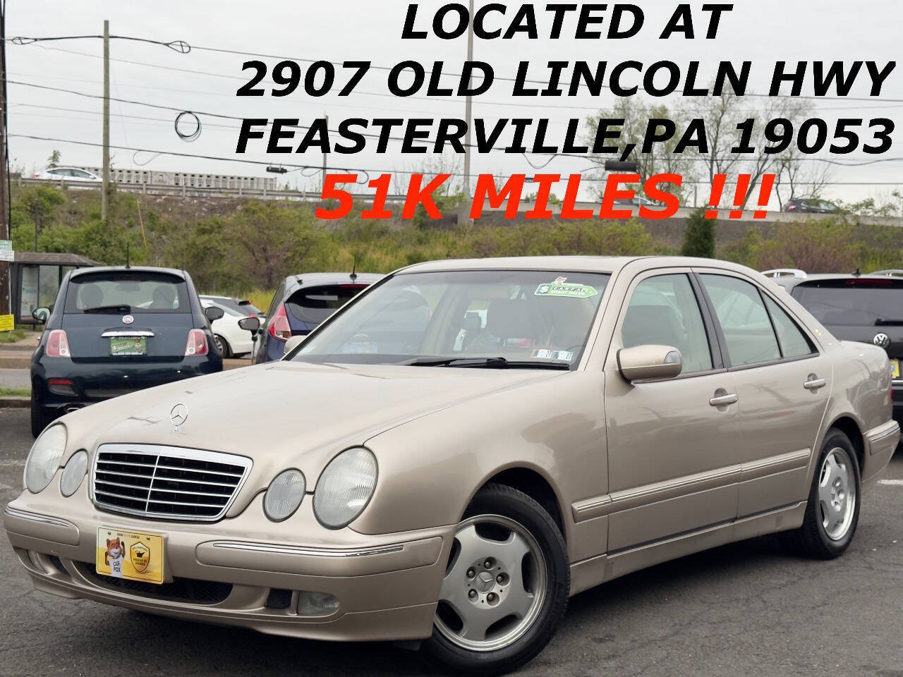 Used 2001 Mercedes-Benz E 320 Sedan image 1