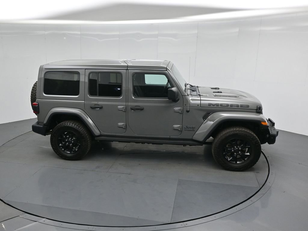 Used 2019 Jeep Wrangler Unlimited Sahara w/ Quick Order Package 24M Moab image 50