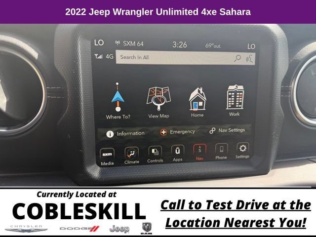 Used 2022 Jeep Wrangler Unlimited Sahara AWD/4WD image 25