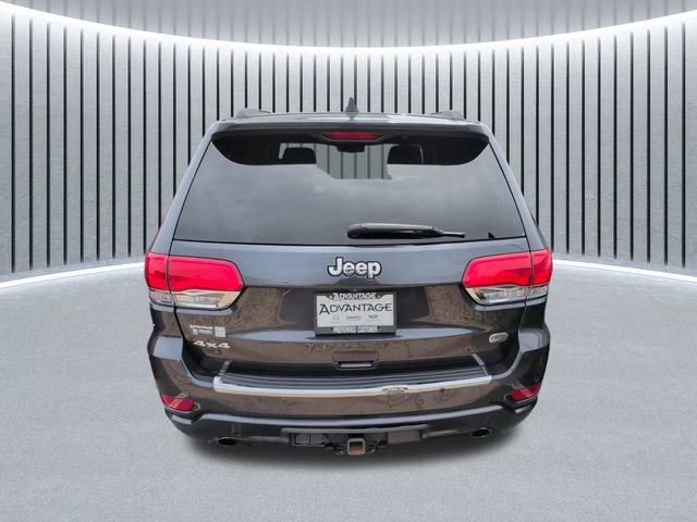 Used 2015 Jeep Grand Cherokee Overland w/ Advanced Technology Group AWD/4WD image 8