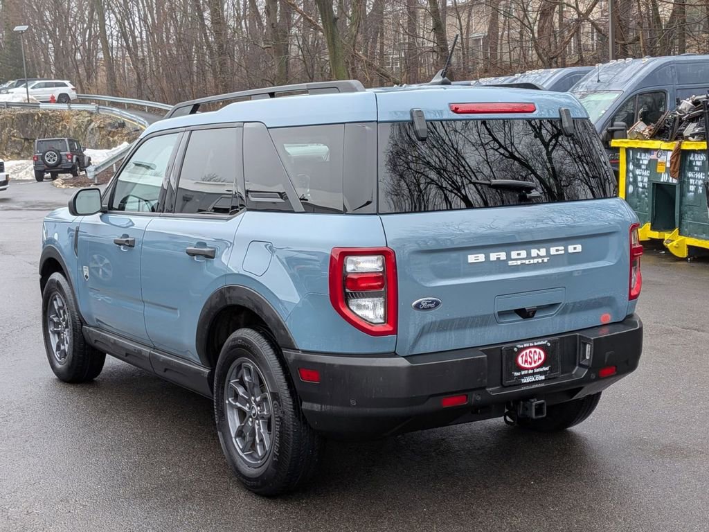 Used 2023 Ford Bronco Sport Big Bend w/ Convenience Package AWD/4WD image 9