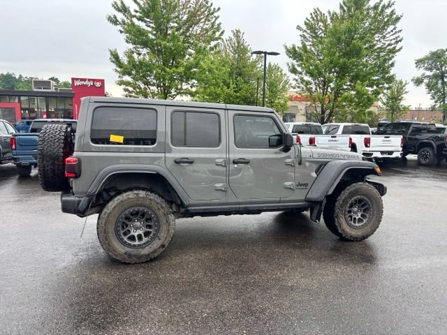 Used 2022 Jeep Wrangler Unlimited Sport AWD/4WD image 5