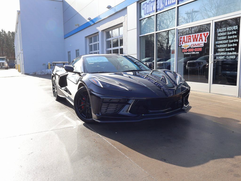 New 2026 Chevrolet Corvette Stingray Coupe w/ 1LT RWD image 33