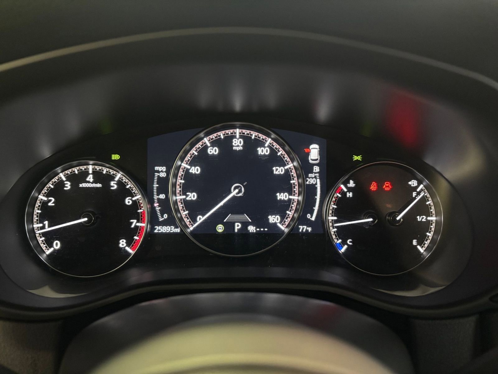 Used 2025 MAZDA CX-50 AWD 2.5 S w/ Preferred Package image 40