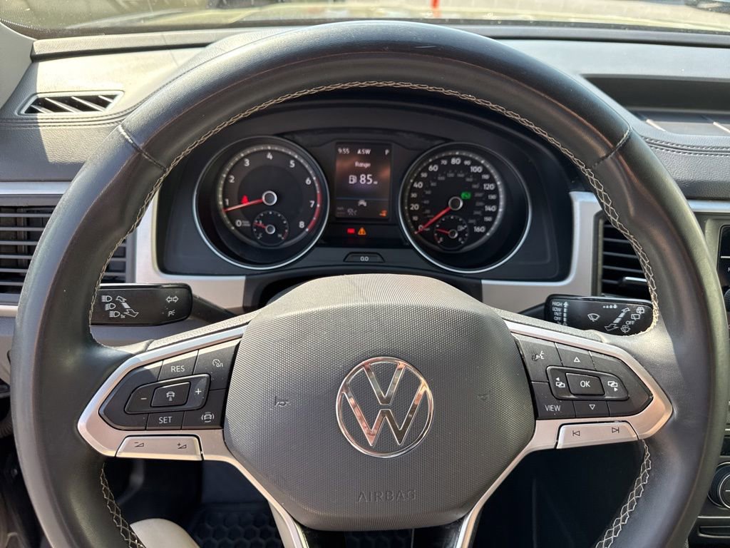 Used 2021 Volkswagen Atlas SE image 33