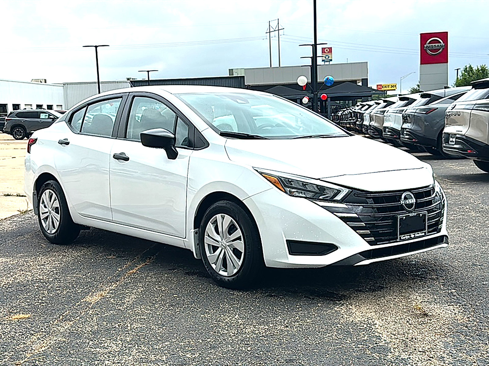 Certified 2025 Nissan Versa S w/ Trunk Package FWD image 10