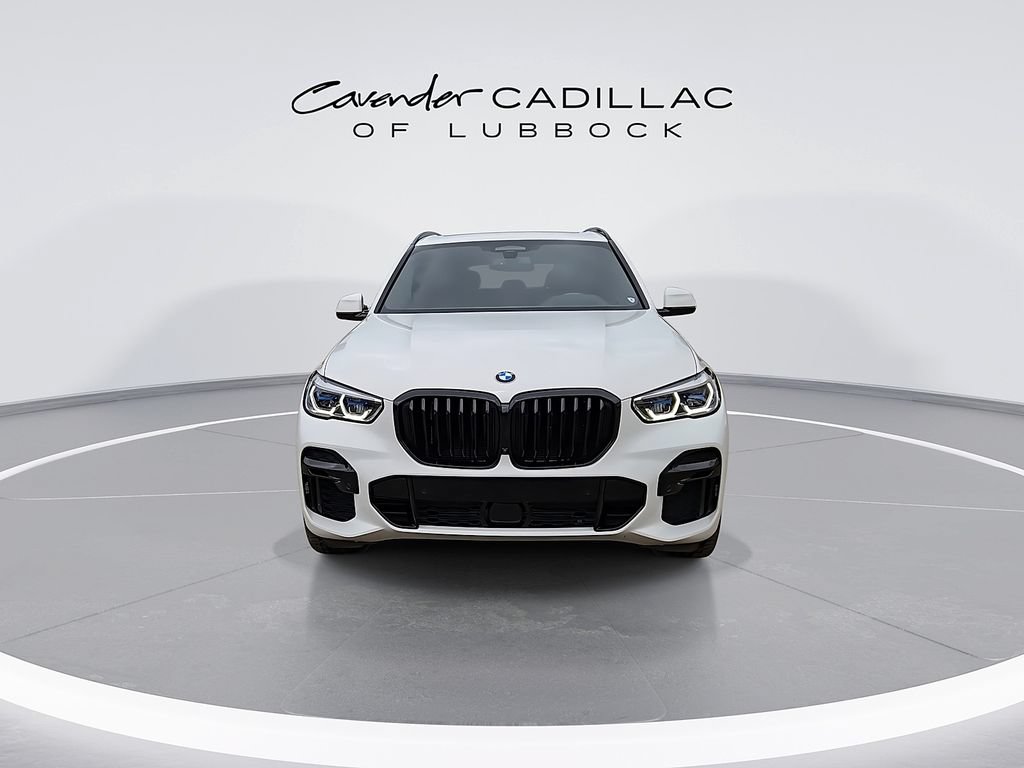 Used 2023 BMW X5 M50i w/ Executive Package AWD/4WD image 3