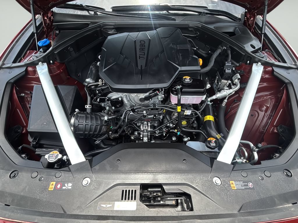 Certified 2025 Genesis G70 2.5T w/ Sport Prestige Package AWD/4WD image 9