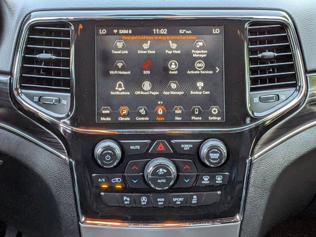 Certified 2021 Jeep Grand Cherokee Limited AWD/4WD image 17