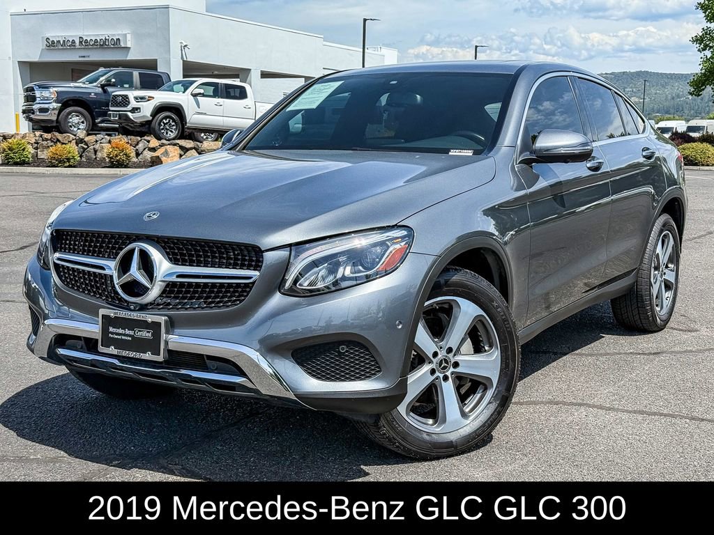 Used 2019 Mercedes-Benz GLC 300 4MATIC Coupe