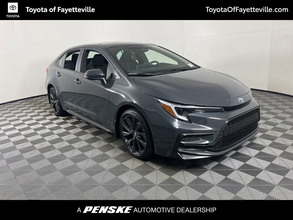 Certified 2025 Toyota Corolla SE FWD image 14