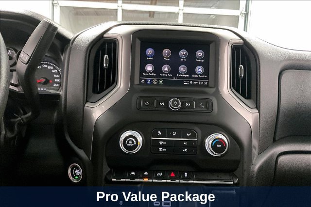 Used 2024 GMC Sierra 1500 Pro w/ Graphite Edition AWD/4WD image 22