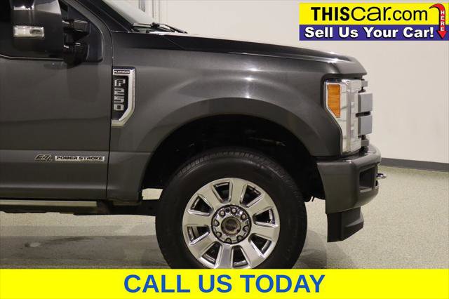 Used 2019 Ford F250 Platinum w/ Platinum Ultimate Package AWD/4WD image 10