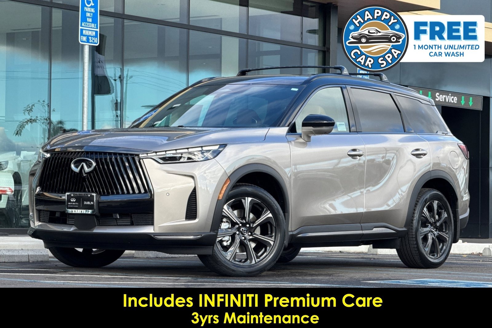 New 2026 INFINITI QX60 Autograph w/ Autograph Tech Package image 1