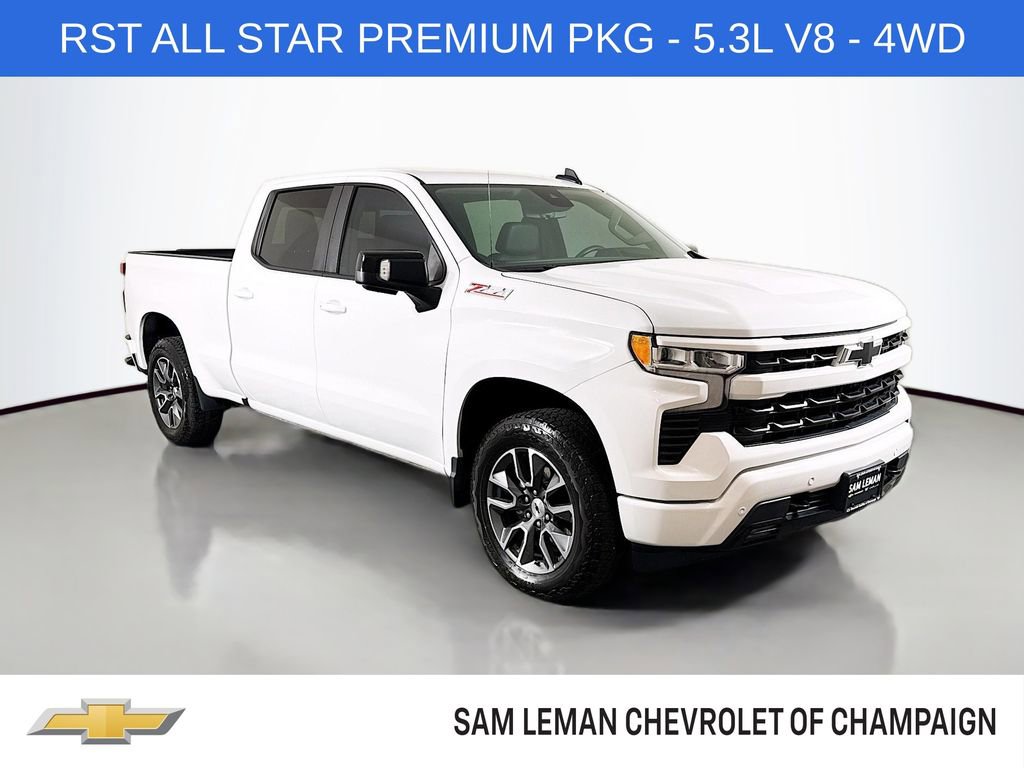 Used 2024 Chevrolet Silverado 1500 RST w/ RST All Star Premium Package