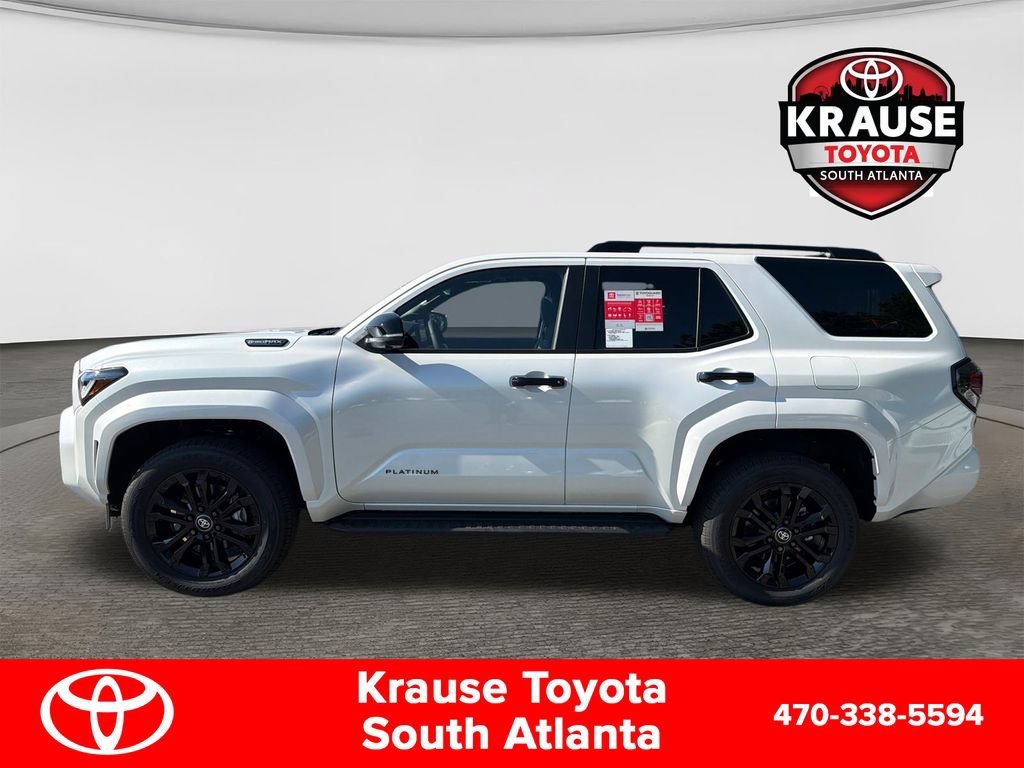 New 2026 Toyota 4Runner Limited AWD/4WD image 4