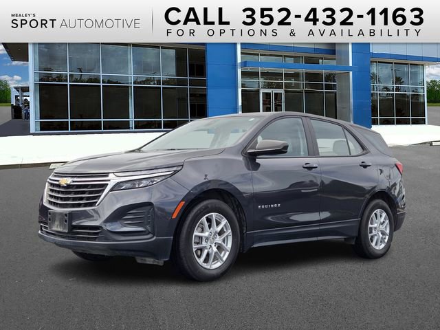 Used 2022 Chevrolet Equinox LS