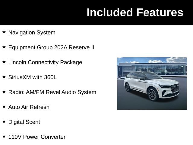 New 2026 Lincoln Nautilus Reserve AWD/4WD image 6