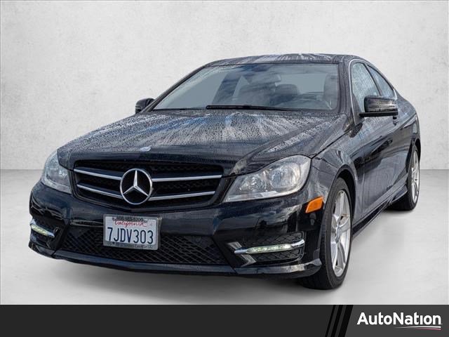 Used 2014 Mercedes-Benz C 250 Coupe