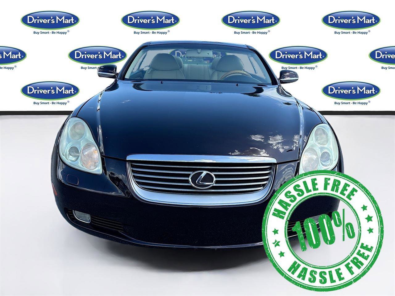 Used 2005 Lexus SC 430 Convertible image 2