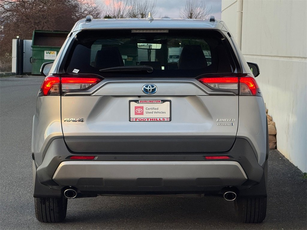 Used 2024 Toyota RAV4 Limited image 6