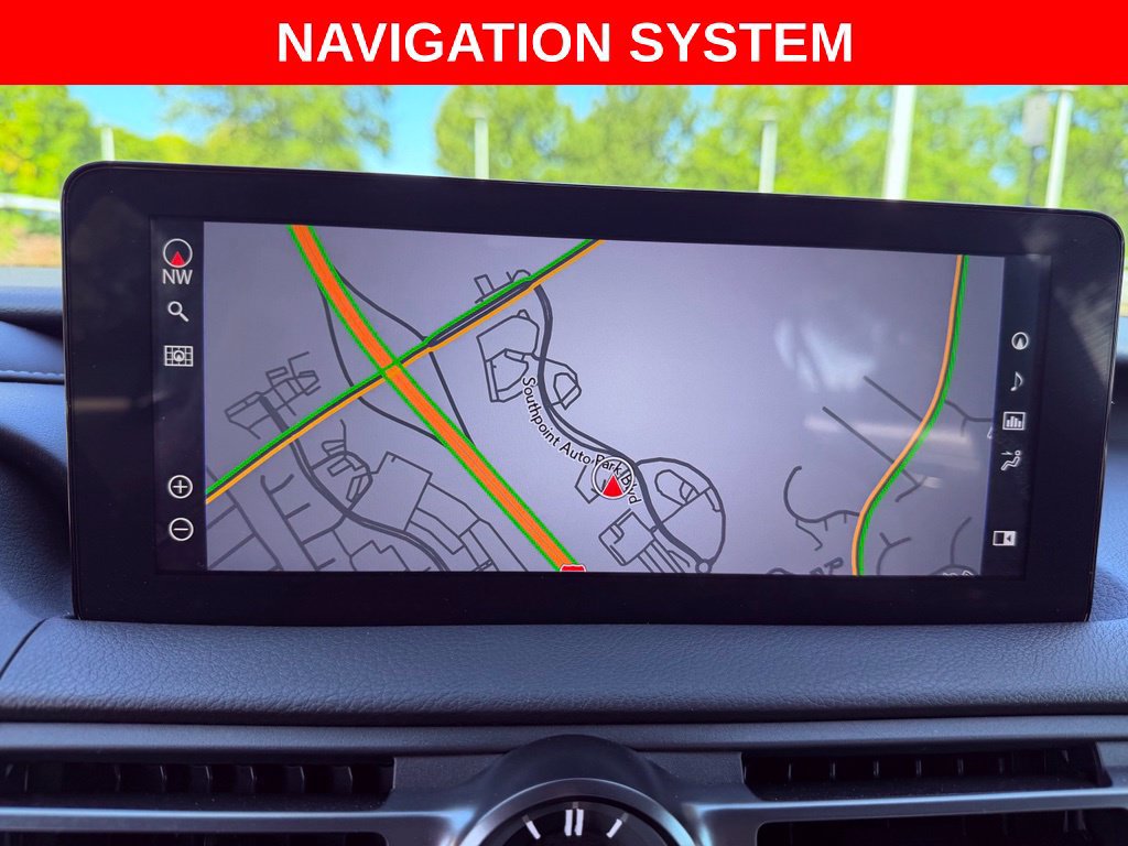 Certified 2025 Lexus IS 350 F Sport w/ Navigation Package RWD image 11