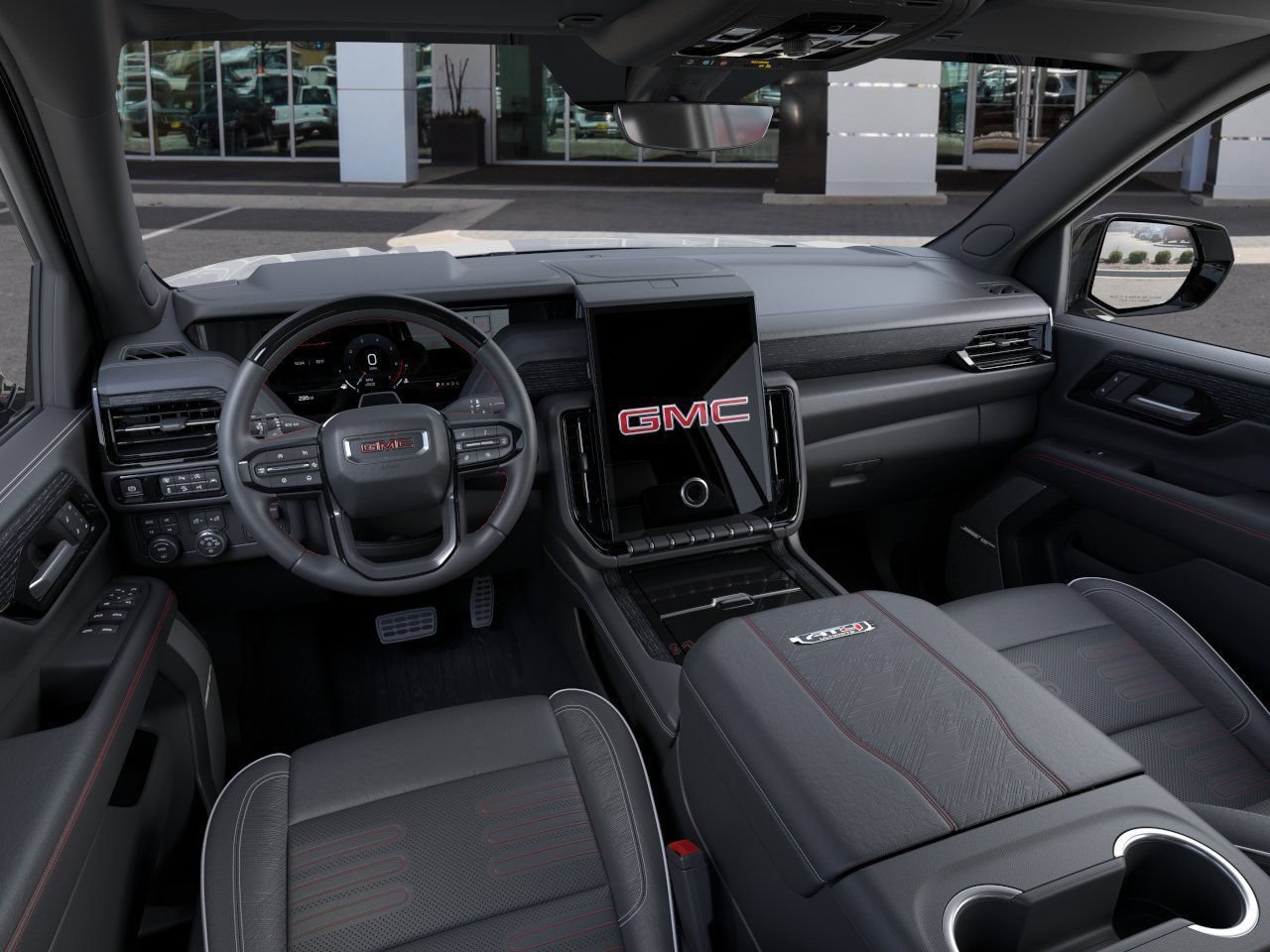 New 2026 GMC Yukon AT4 Ultimate w/ LPO, Floor Liner Package AWD/4WD image 15