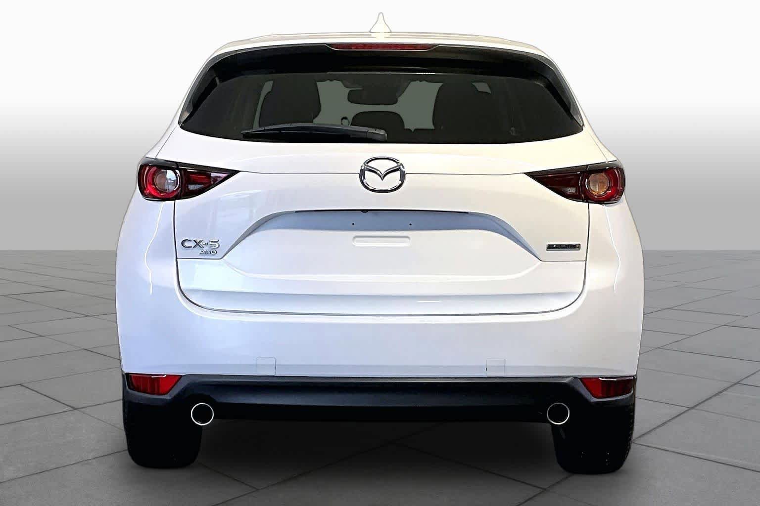 Used 2021 MAZDA CX-5 Touring w/ Touring Preferred SV Package AWD/4WD image 5