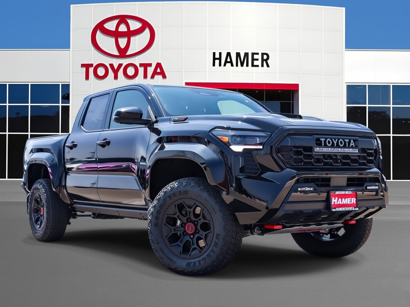 New 2026 Toyota Tacoma TRD Pro AWD/4WD image 1