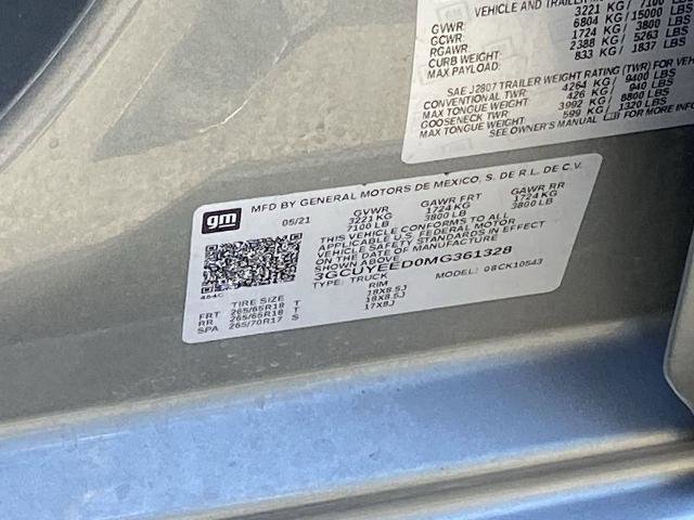 Used 2021 Chevrolet Silverado 1500 RST AWD/4WD image 28