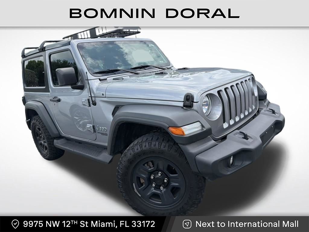 Used 2018 Jeep Wrangler Sport