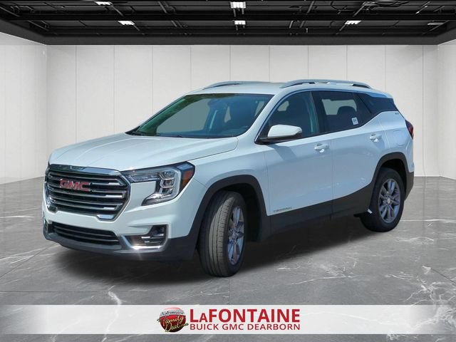 Used 2023 GMC Terrain SLT w/ LPO, Floor Liner Package AWD/4WD image 1