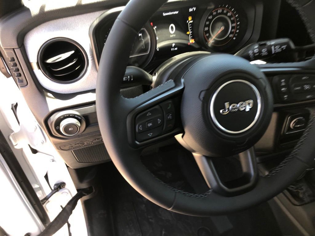New 2025 Jeep Wrangler Unlimited Sport AWD/4WD image 15