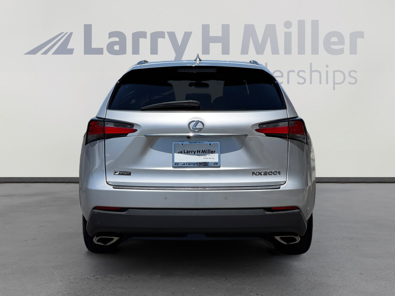 Used 2016 Lexus NX 200t F Sport w/ F Sport Premium Package FWD image 4